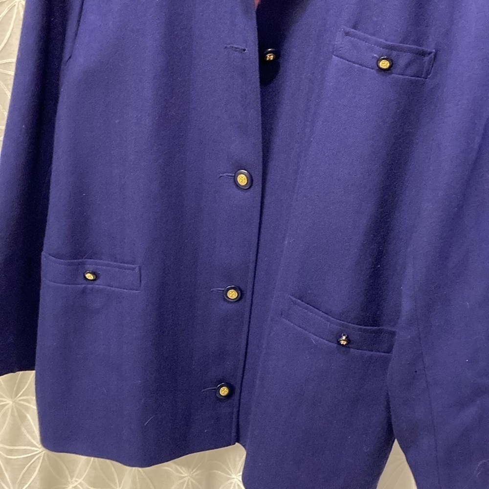 Avoca Collection Wool Blazer - Picture 2 of 9